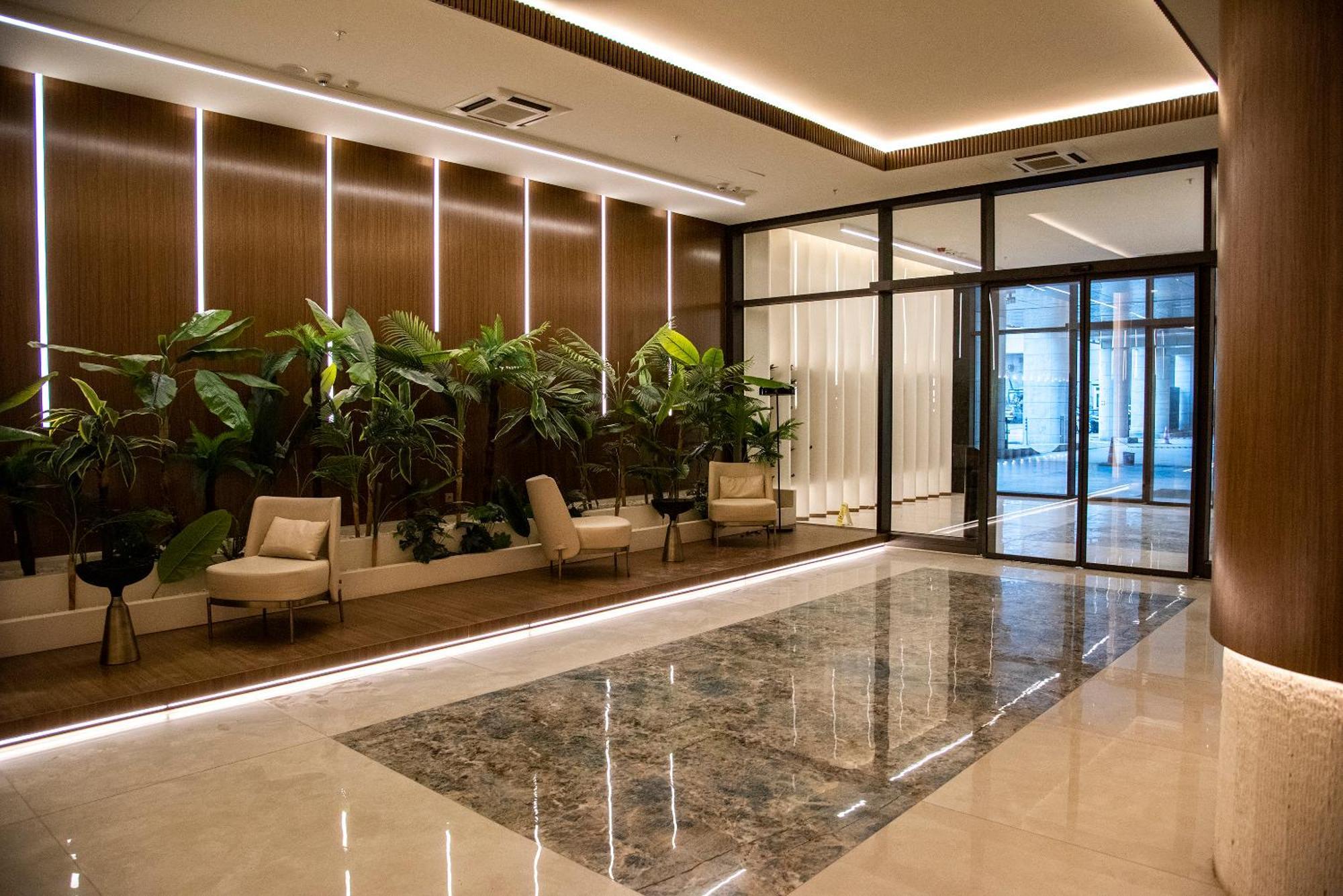 Lux Apartment Diamond-Limak Center 斯科普里 外观 照片