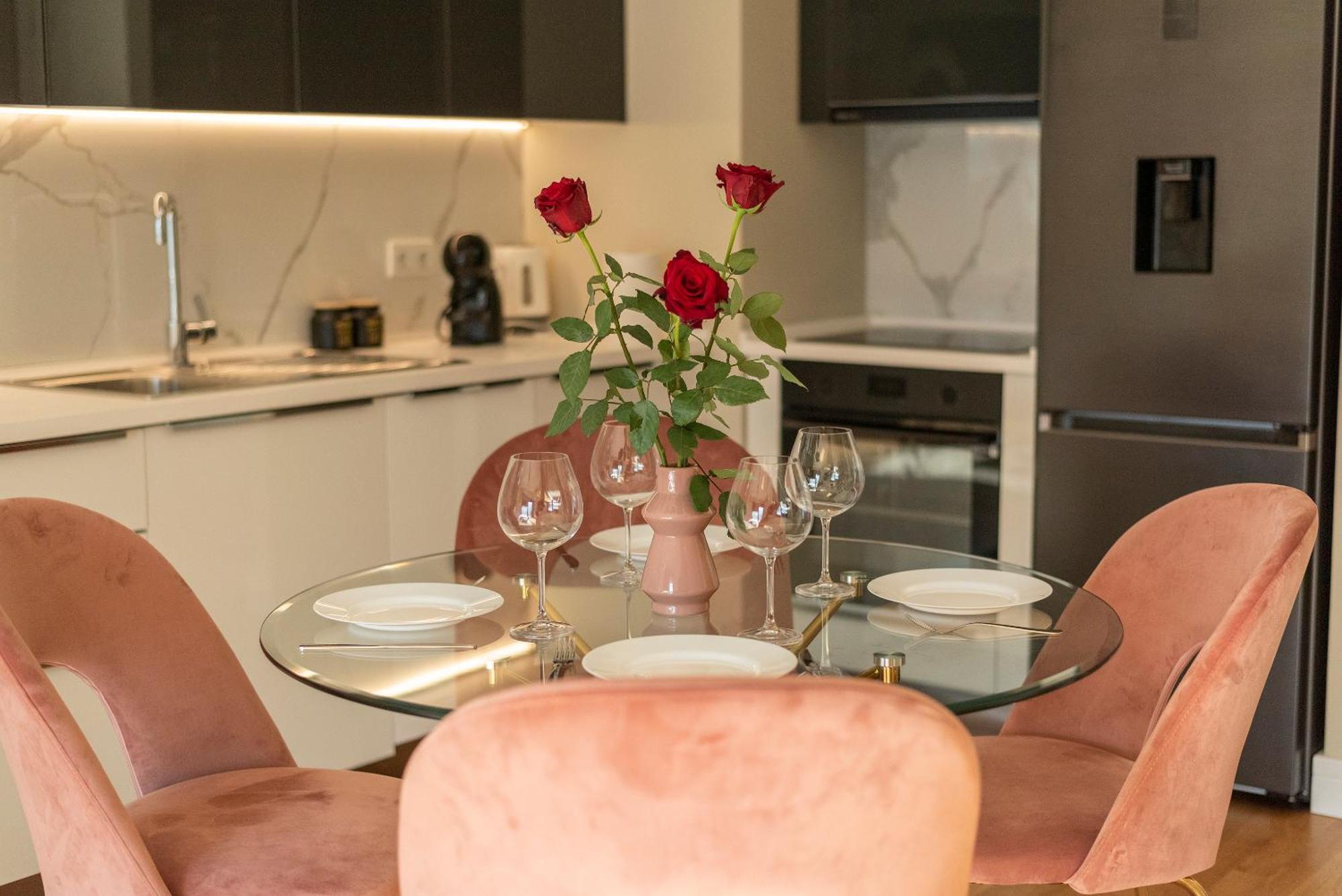Lux Apartment Diamond-Limak Center 斯科普里 外观 照片