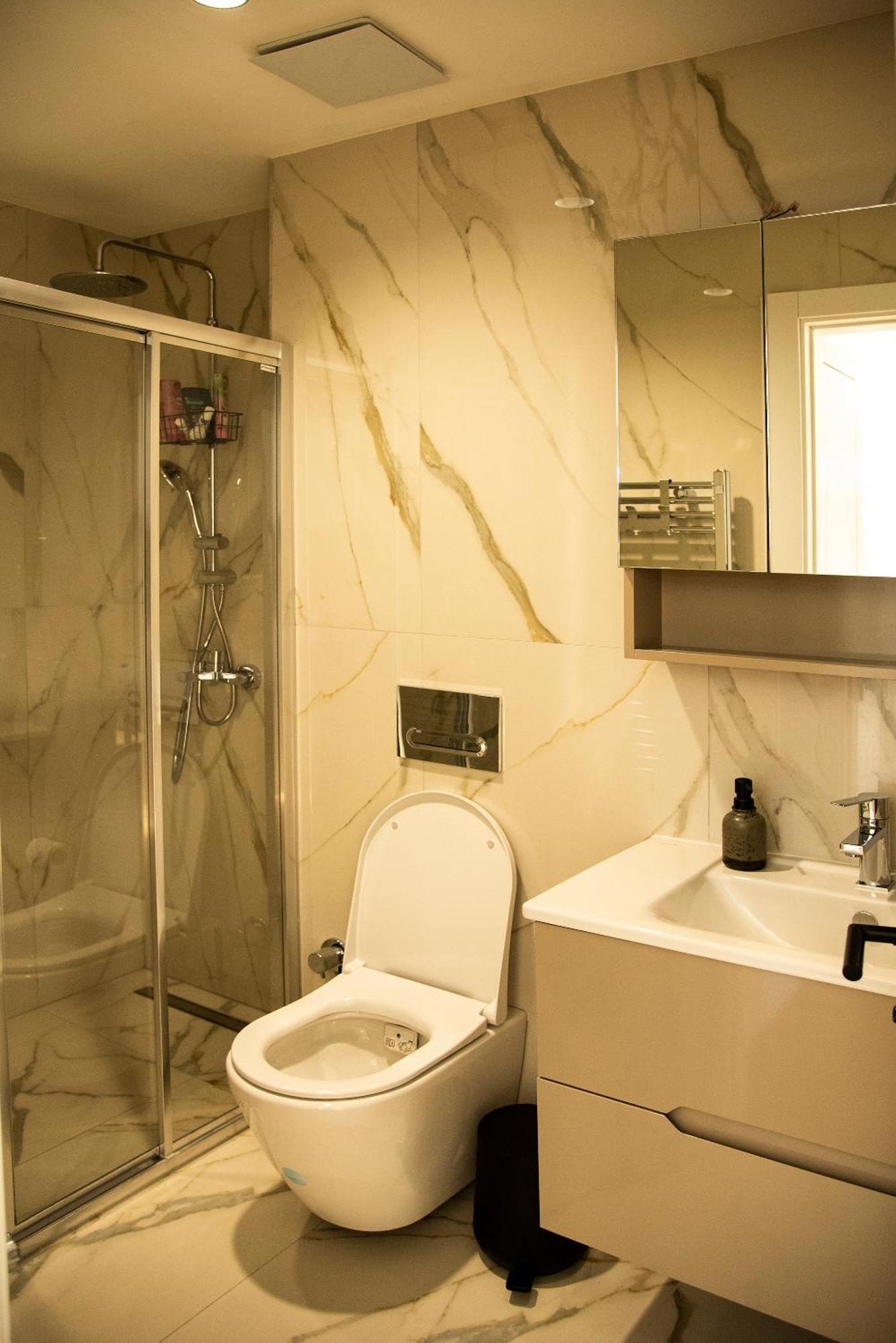 Lux Apartment Diamond-Limak Center 斯科普里 外观 照片