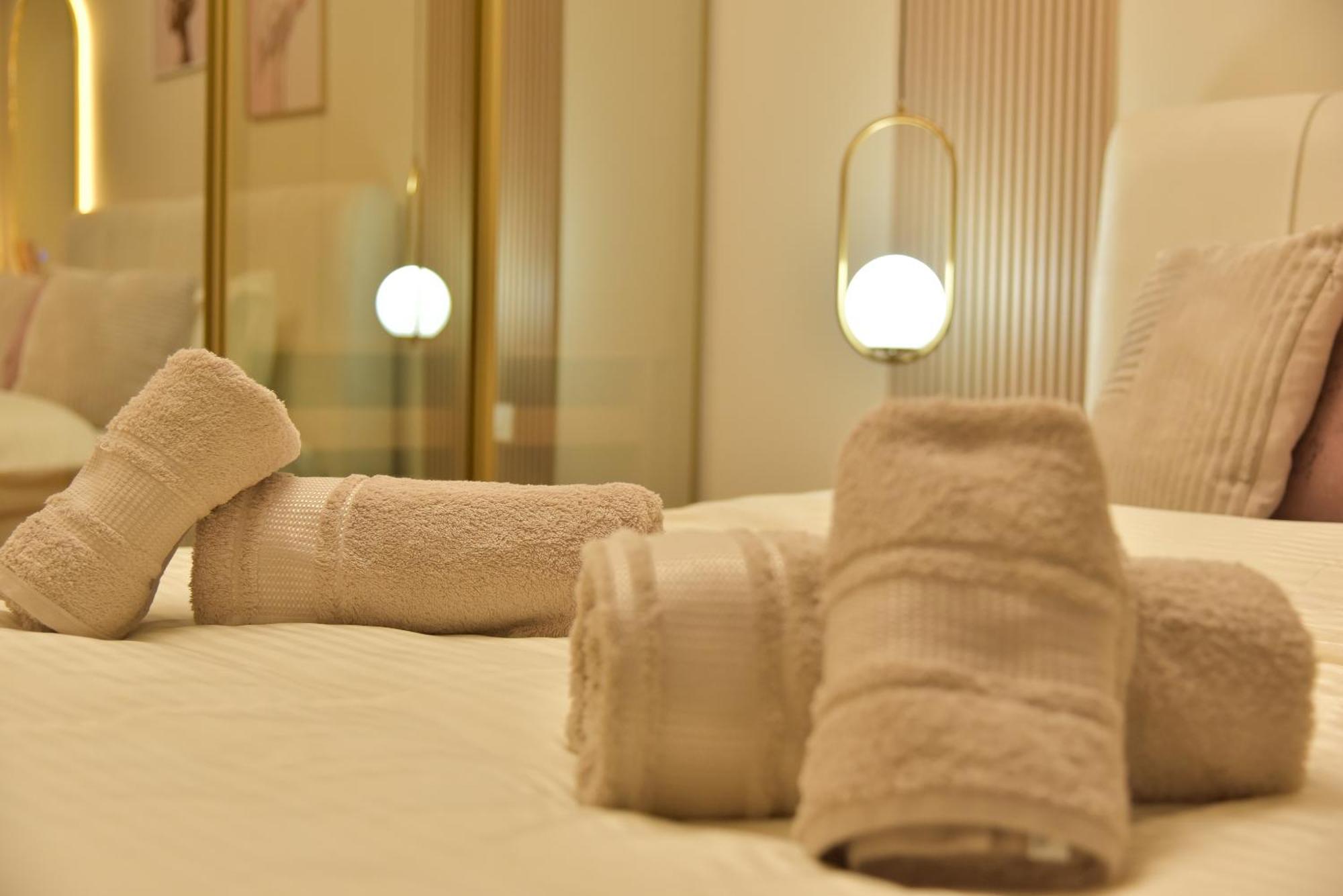 Lux Apartment Diamond-Limak Center 斯科普里 外观 照片